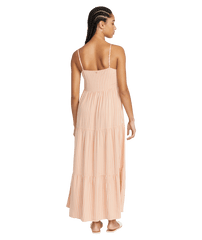 Volcom Moonblast Maxi Dress - Taupe