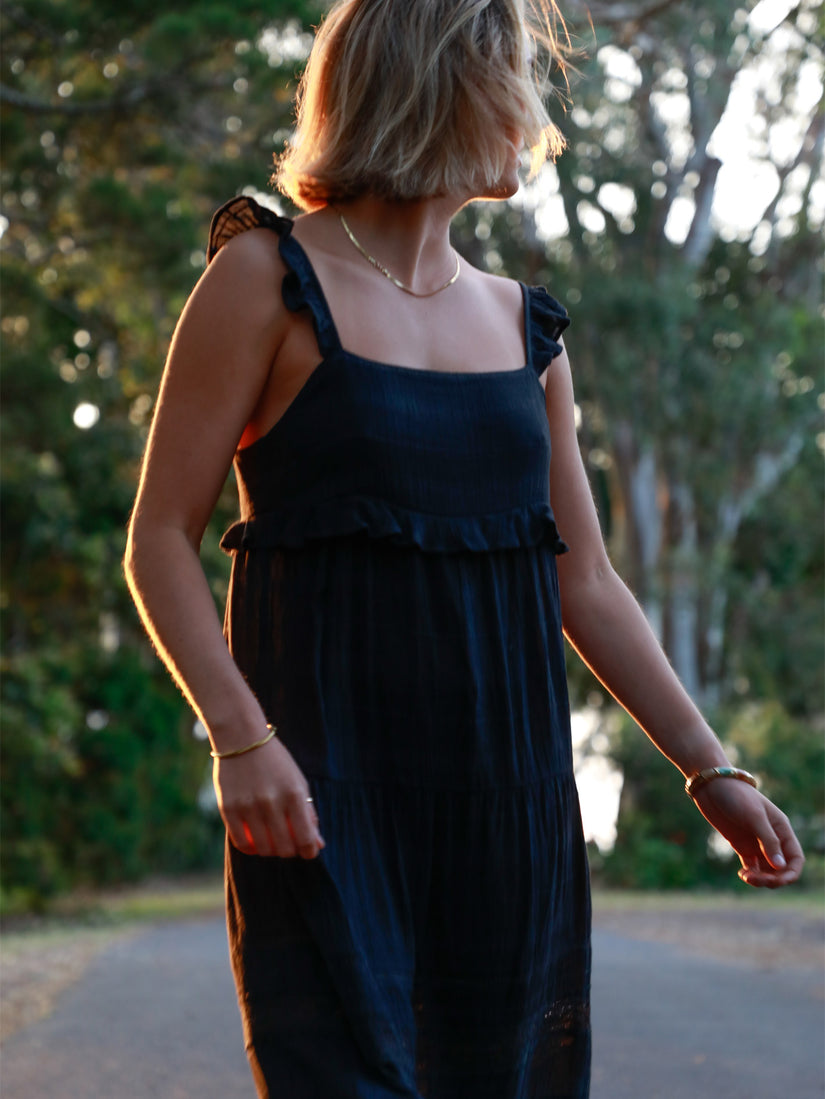 Volcom Pit  Viper Dress - Black