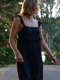 Volcom Pit  Viper Dress - Black