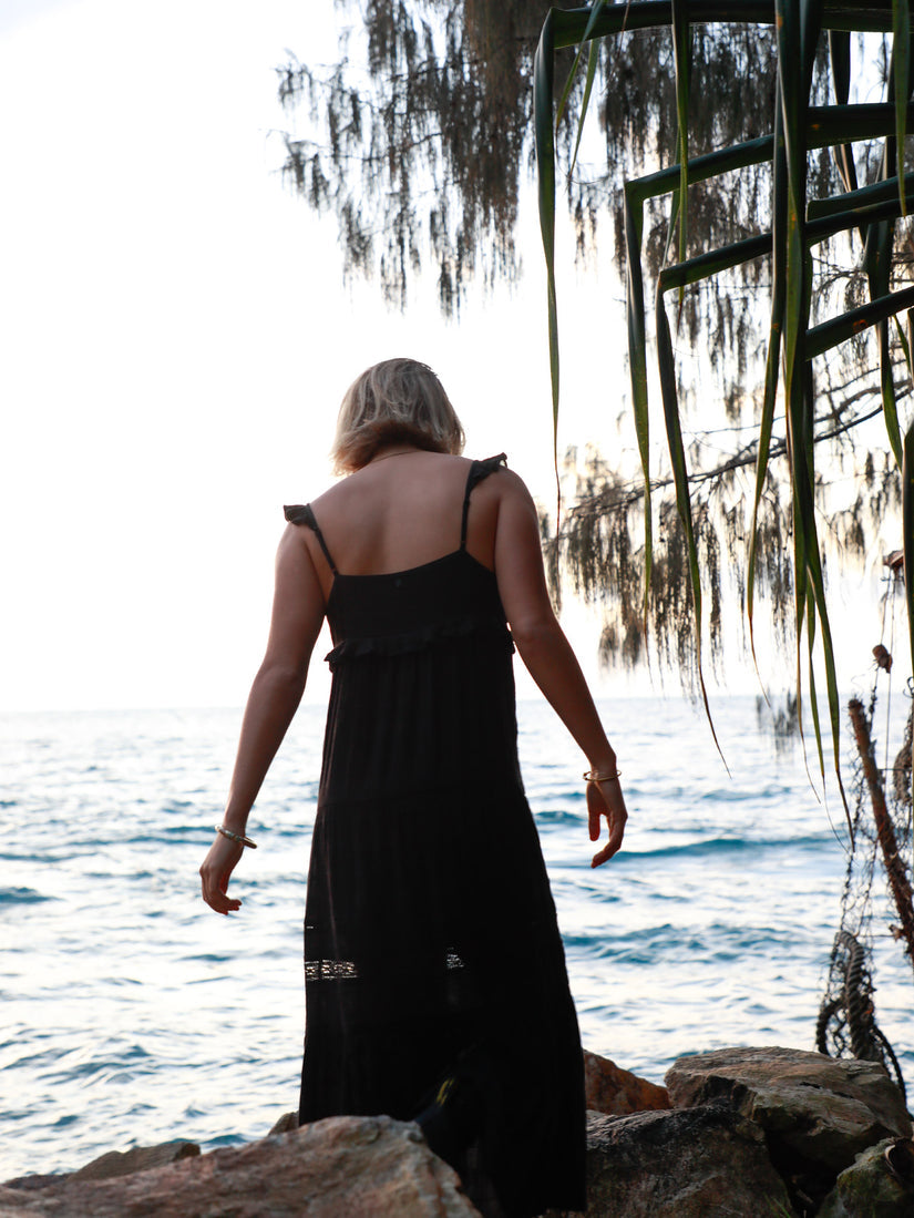 Volcom Pit  Viper Dress - Black