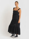 Volcom Pit  Viper Dress - Black