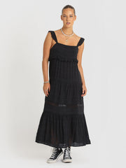 Volcom Pit  Viper Dress - Black
