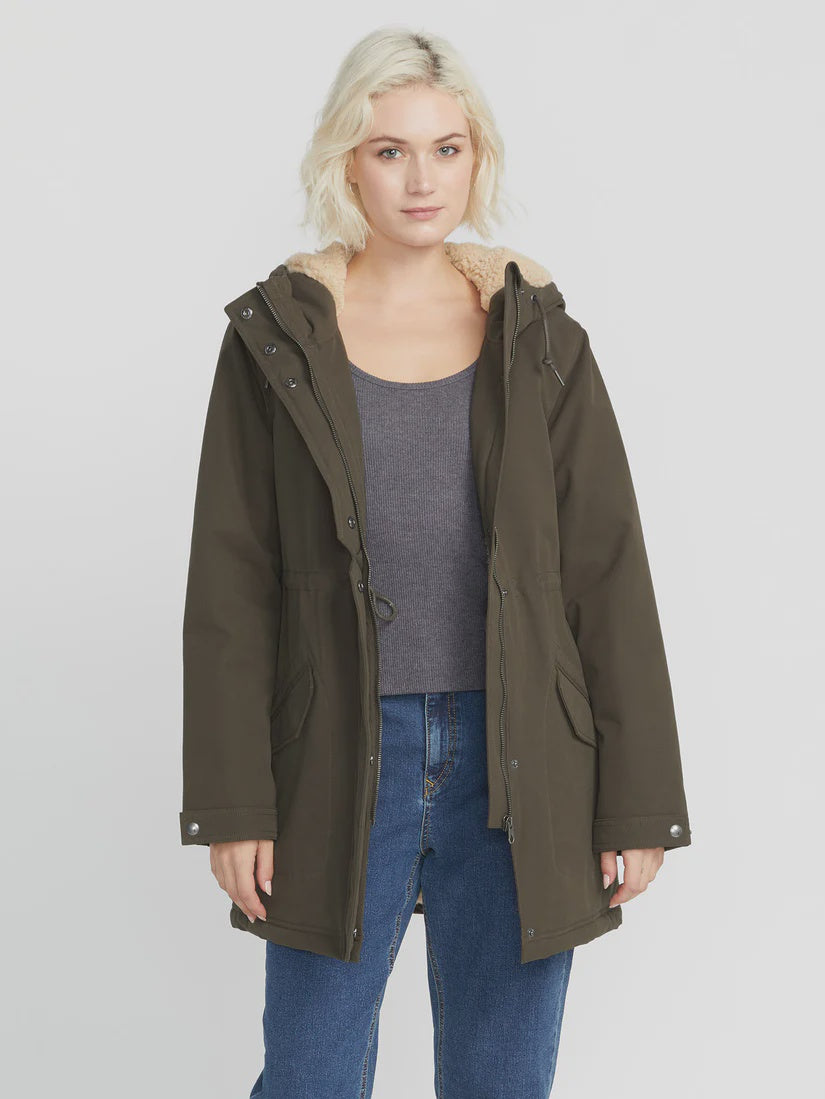 Volcom Less Is More 5K Parka - Wren