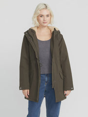 Volcom Less Is More 5K Parka - Wren