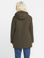 Volcom Less Is More 5K Parka - Wren