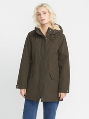 Volcom Less Is More 5K Parka - Wren