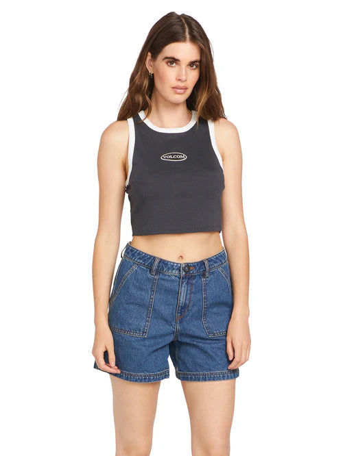 Volcom Womens Krafty Shorts - Indigo Ridge Wash