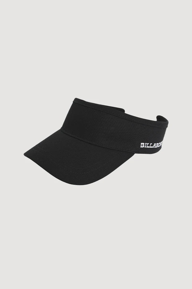 Billabong 6-14 Girls Summer Love Visor - Off Black