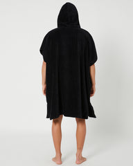 Volcom Stone Hooded Towel - Black - New