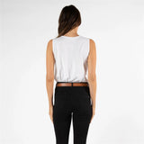 Betty Basics Cosmopolitan Belt - Tan