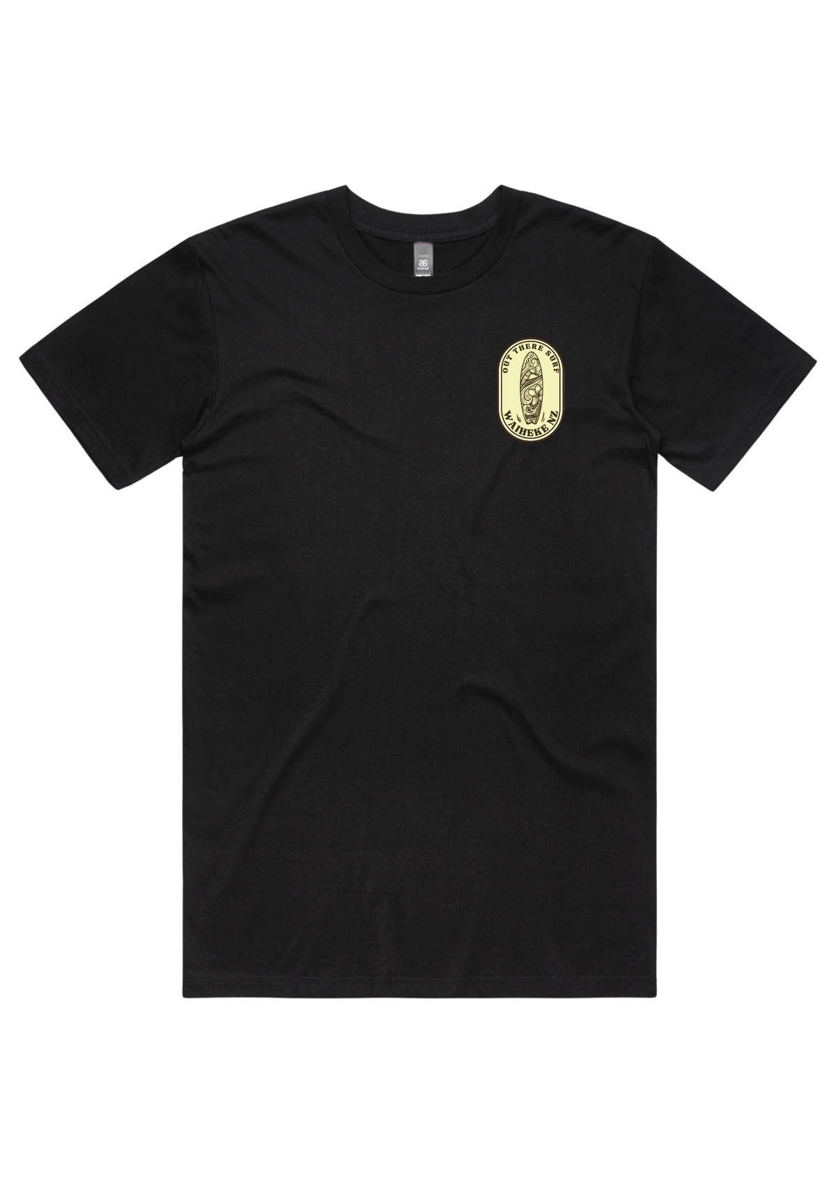 Out There Surfboard Logo Tee