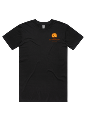 Out There Mens Palm Beach Circle Logo Tee