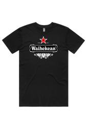 Waihekean Tshirts - Mens