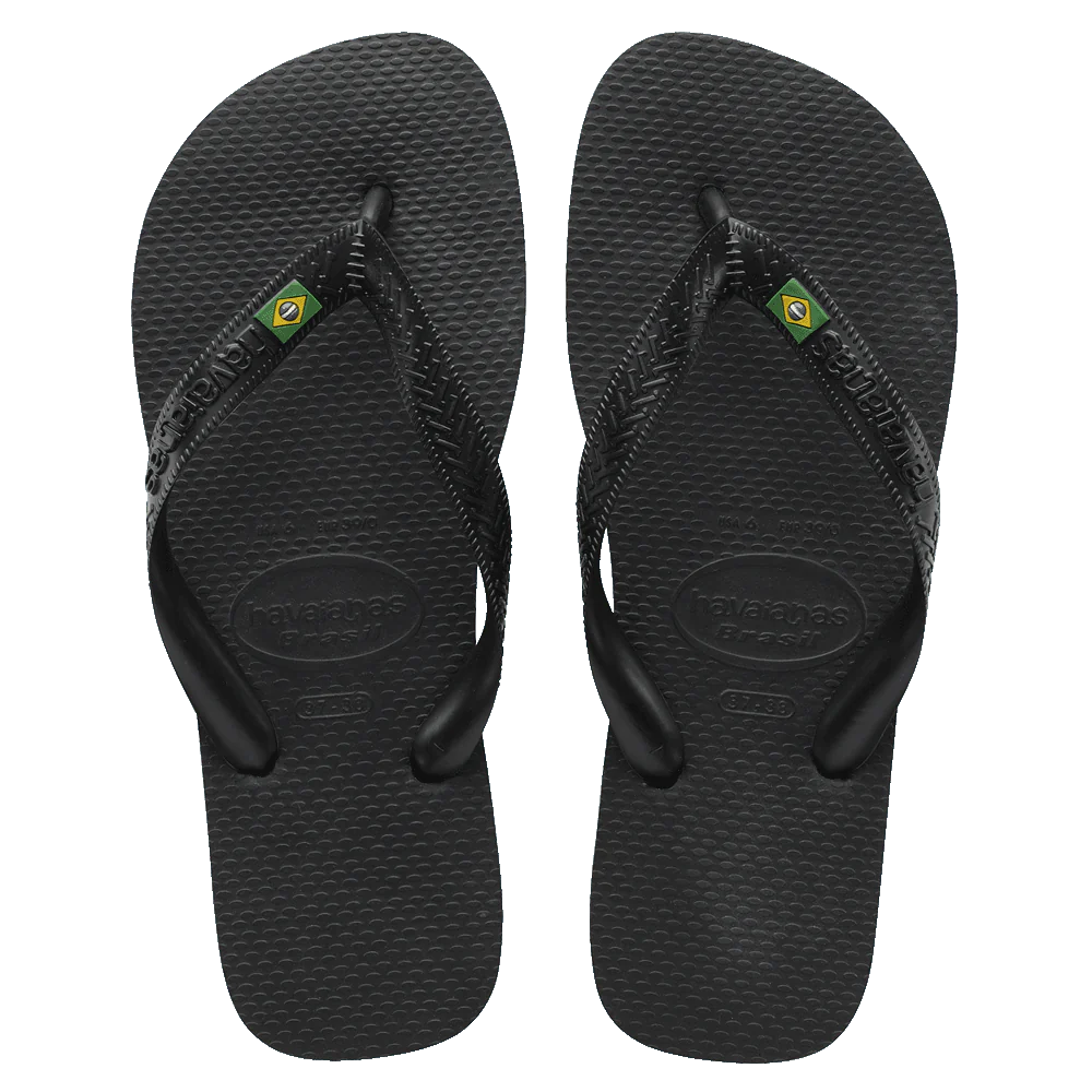 Havaianas Brazil - Black