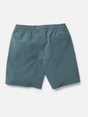Volcom Youth Nomoly Hybrid Swim Trunk - Dark Slate