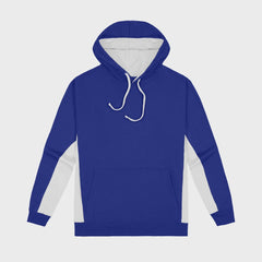Cloke Matchpace Kids Hoody - Royal Blue/White