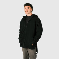 Cloke Hauroko Windproof Fleece Full Zip - Khaki
