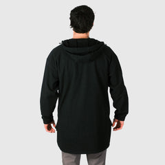 Cloke Hauroko Windproof Fleece Full Zip - Khaki