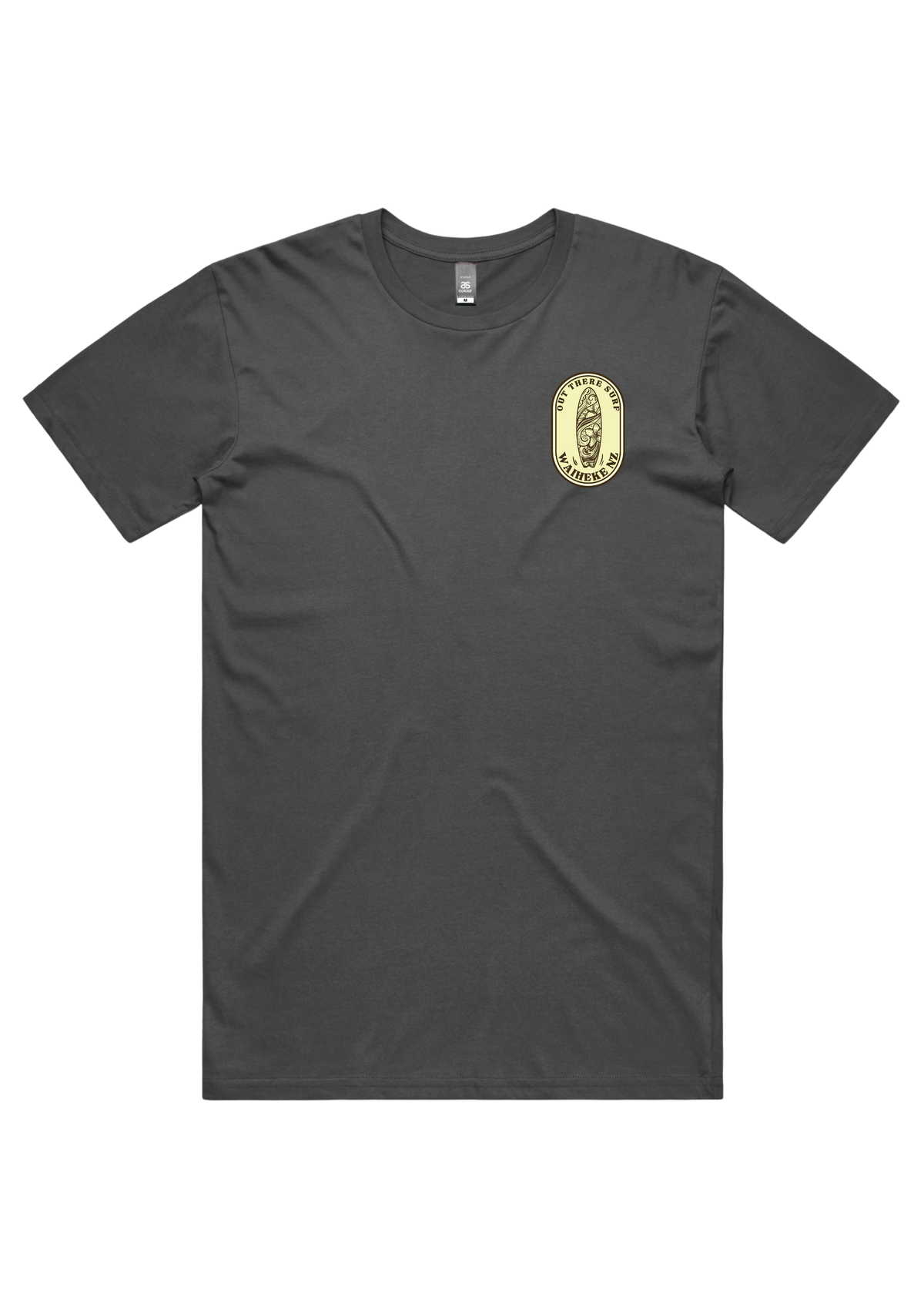 Out There Surfboard Logo Tee