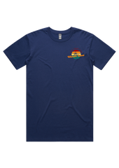 Out There Sunset Logo Tee