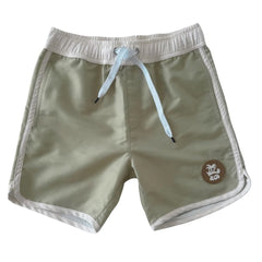 Wild & Co Barrel Boardshort - Sage