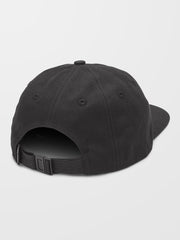Volcom Ramp Stone Adjustable Cap - Black