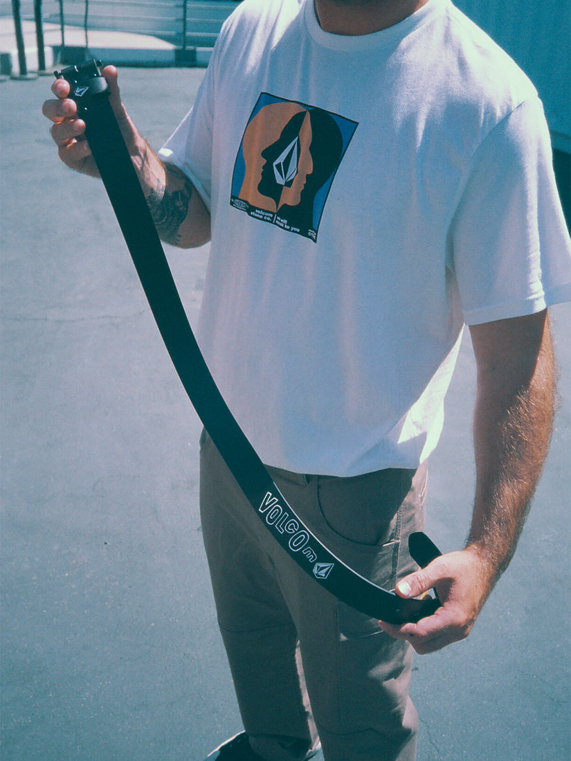 Volcom Nine Five Pu Belt - Black
