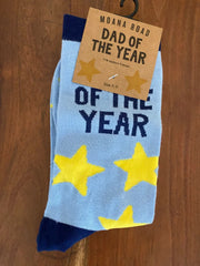 Moana Rd Dad of the Year Socks