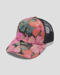 Volcom Womens Into Paradise Snapback Cap - Earth Pink