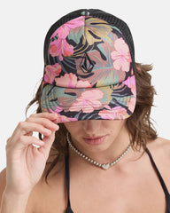 Volcom Womens Into Paradise Snapback Cap - Earth Pink