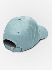 Volcom Womens Good Luck Dad Cap Adjustable - Stone Blue
