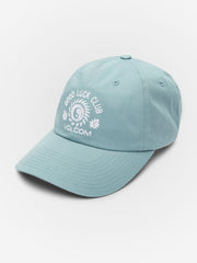 Volcom Womens Good Luck Dad Cap Adjustable - Stone Blue