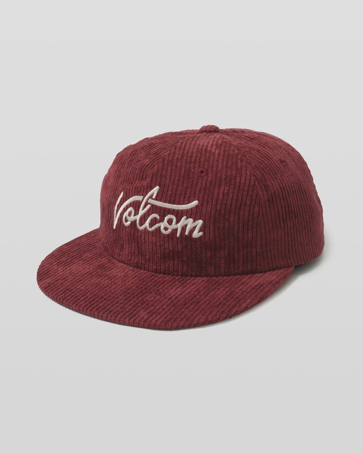 Volcom Womens Full Stone Dad Hat Adjustable - Bordeaux Brown