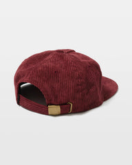 Volcom Womens Full Stone Dad Hat Adjustable - Bordeaux Brown