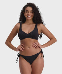 Piha U/W Bralette Gelato Bikini Top - Black