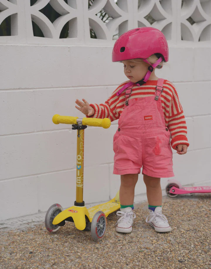 Micro Kids Helmet - Pink.