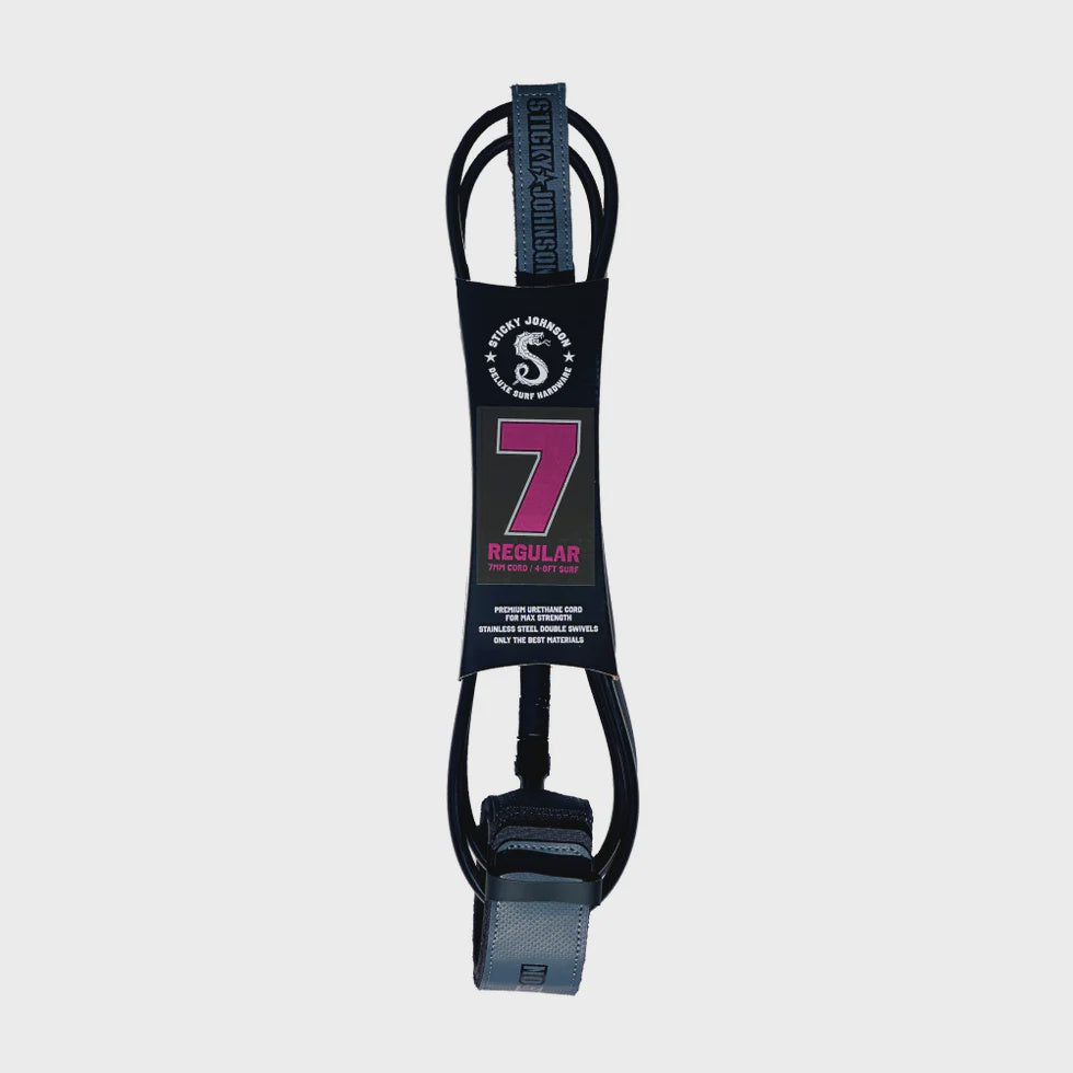 Sticky Johnson Leash 7ft Regular