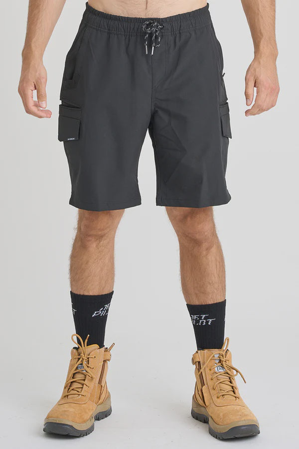 Jetpilot Jet-Lite Hybrid Utility Short 20" - Black
