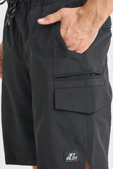 Jetpilot Jet-Lite Hybrid Utility Short 20" - Black