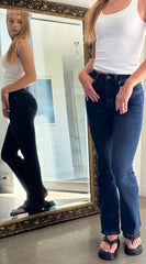 Junkfood Harri Short Stuff Jean - Dark Blue