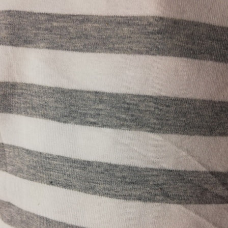 Silent Theory Pant Falling Brick Stripe - Grey Marle/White Stripe