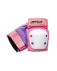 Impala Protective Knee & Elbow Set Youth/Kids - Pink