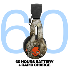 Skullcandy Icon ANC Wireless Headphones - Real Tree