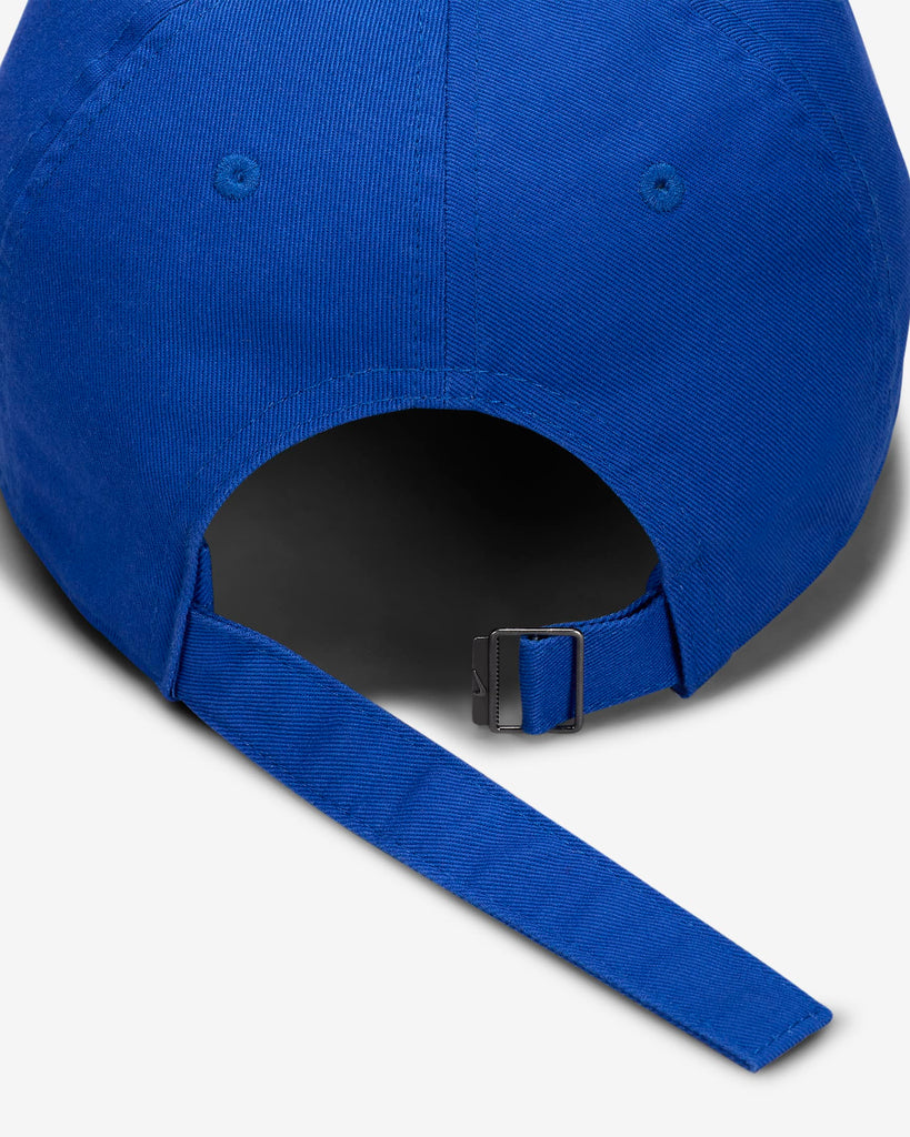 Nike Club Unstructured Club Futura Wash Kids Cap - Game Royal /White