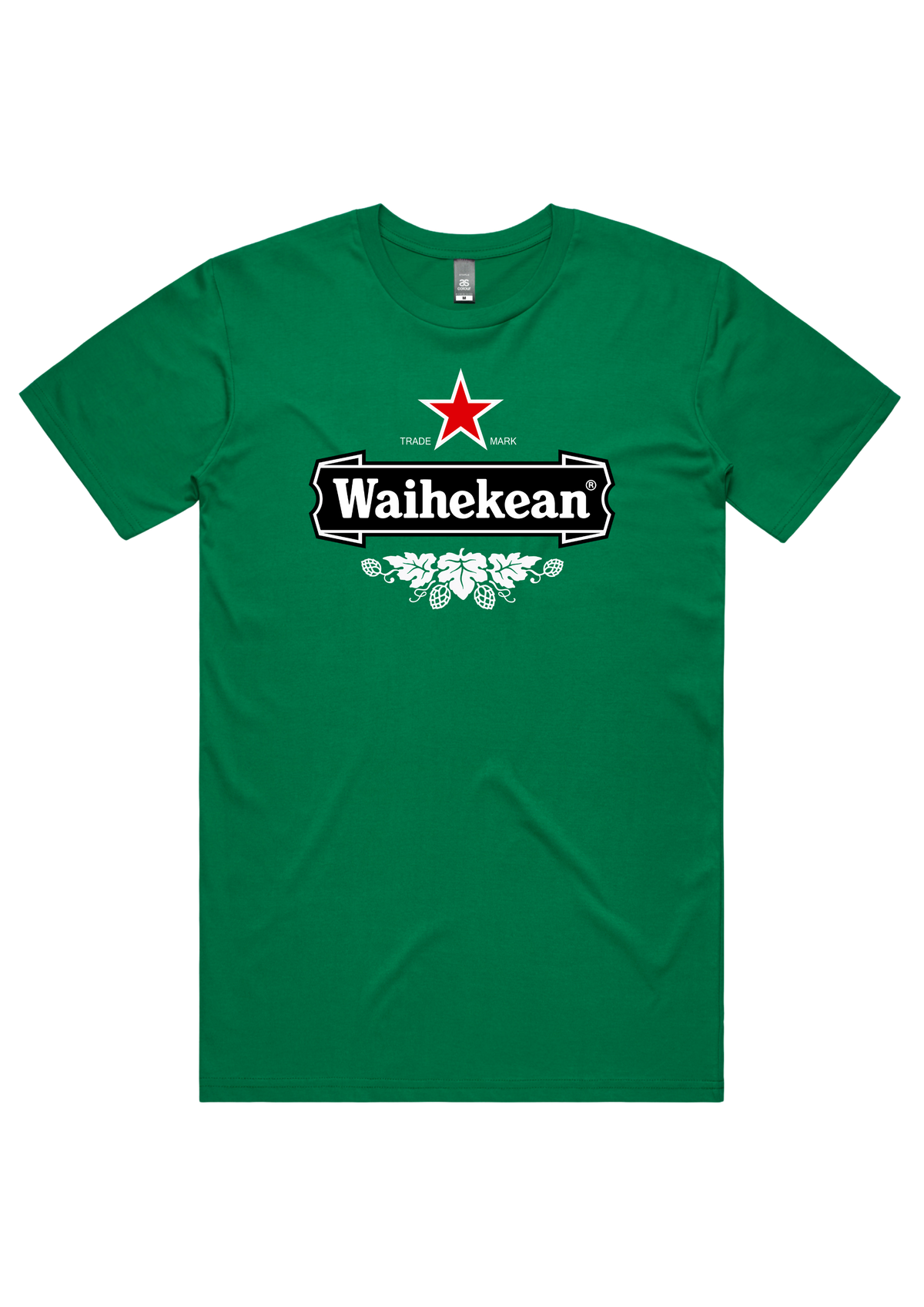 Waihekean Tshirts - Mens