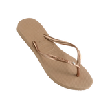 Havaianas Kids Slim Crystal SW II - Rose Gold