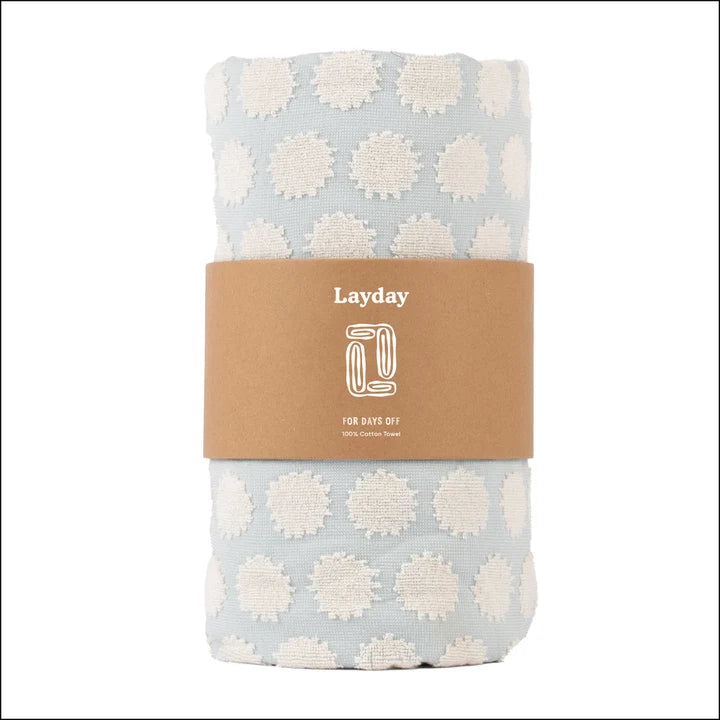 Layday Cali French Terry Beach Towel