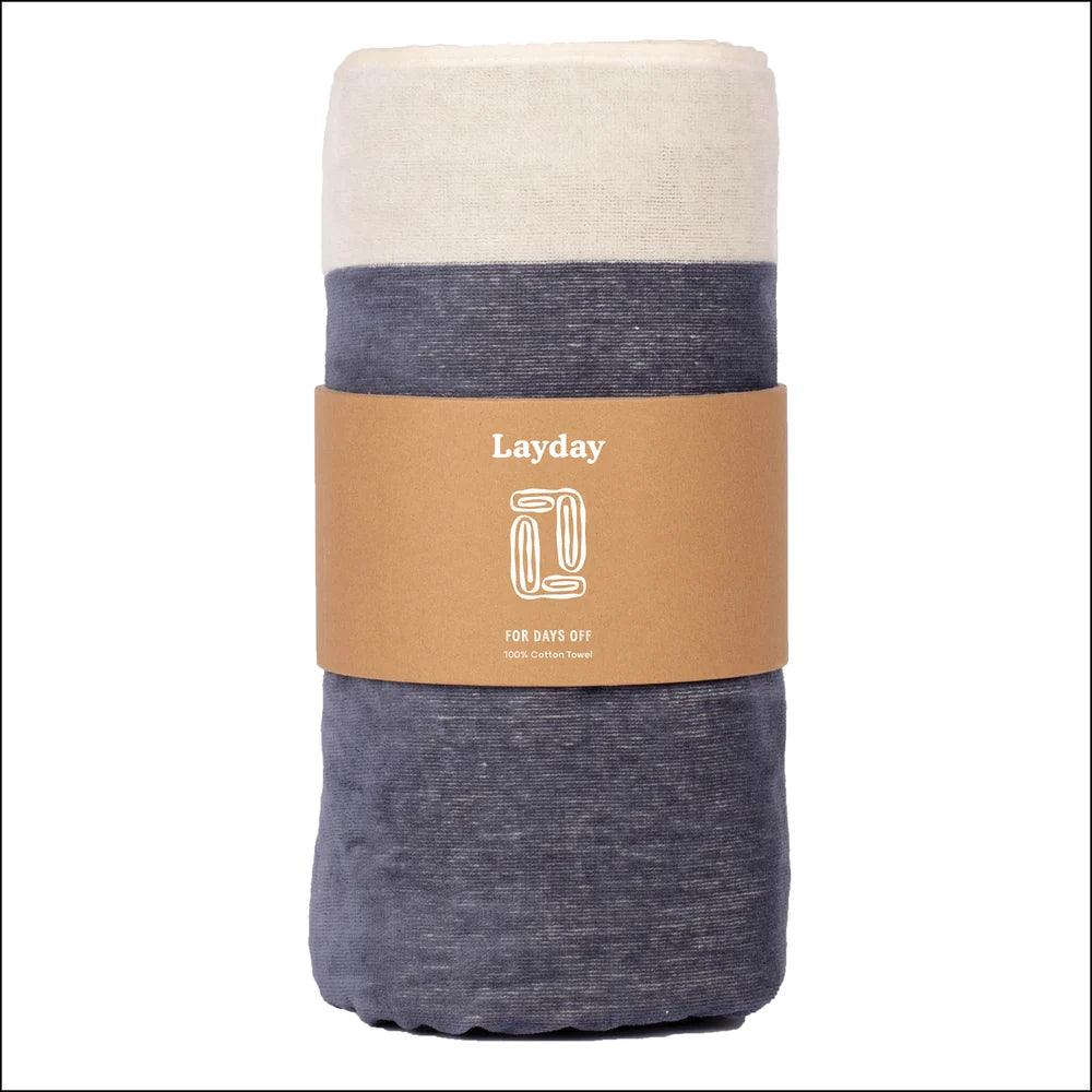Layday Forge 100% Cotton Beach Towel