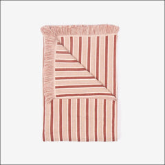 Layday Laguna 100% Cotton Flatweave Beach Towel