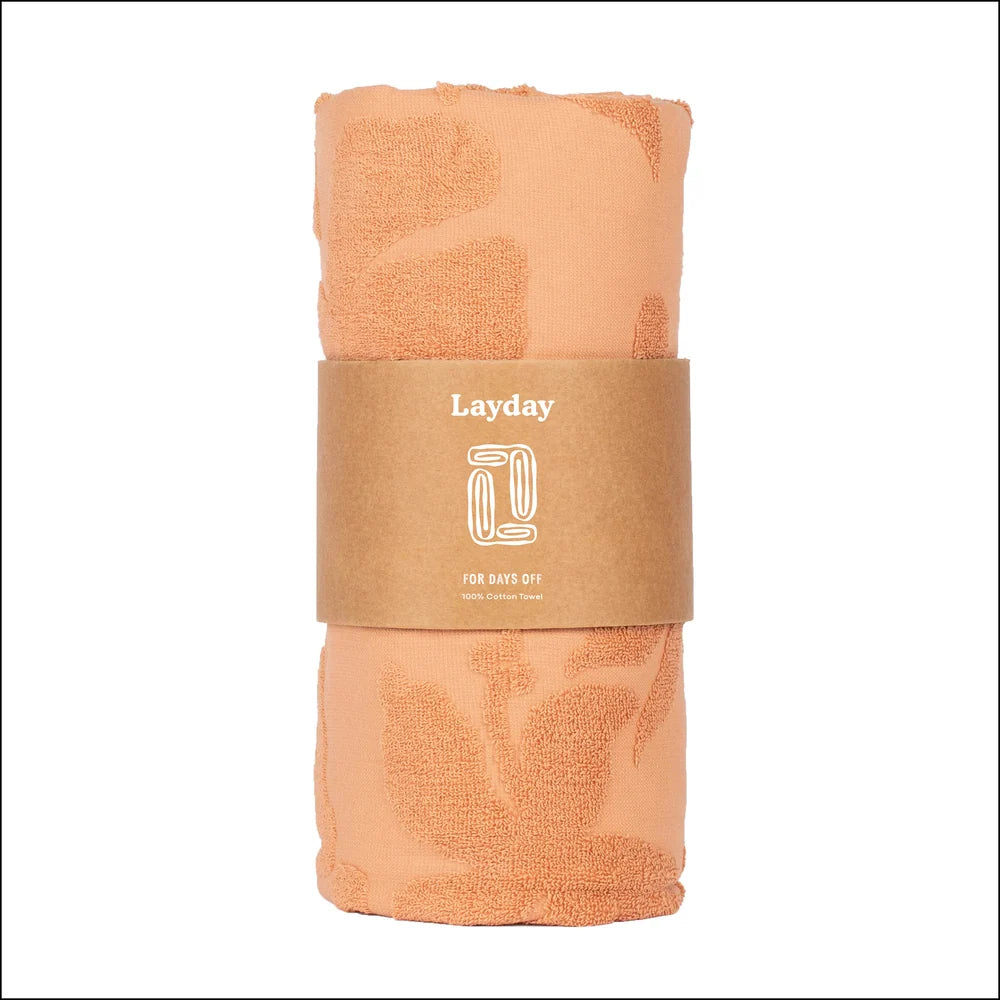 Layday Tropica 100% Cotton Beach Towel